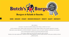Desktop Screenshot of butchsburger.cz