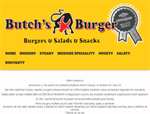 Tablet Screenshot of butchsburger.cz